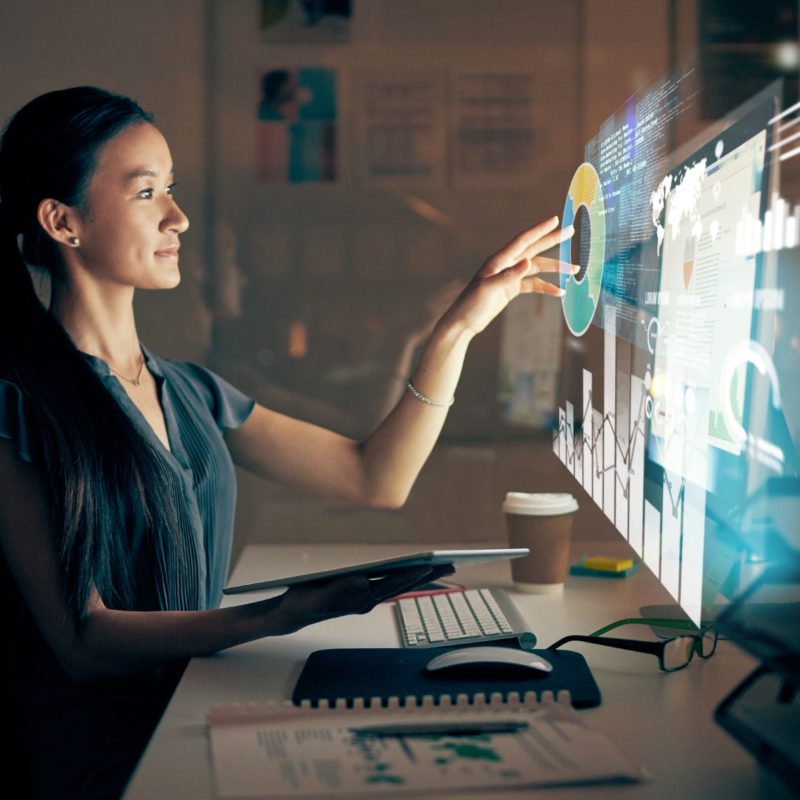 Developer Experience Abstract Image