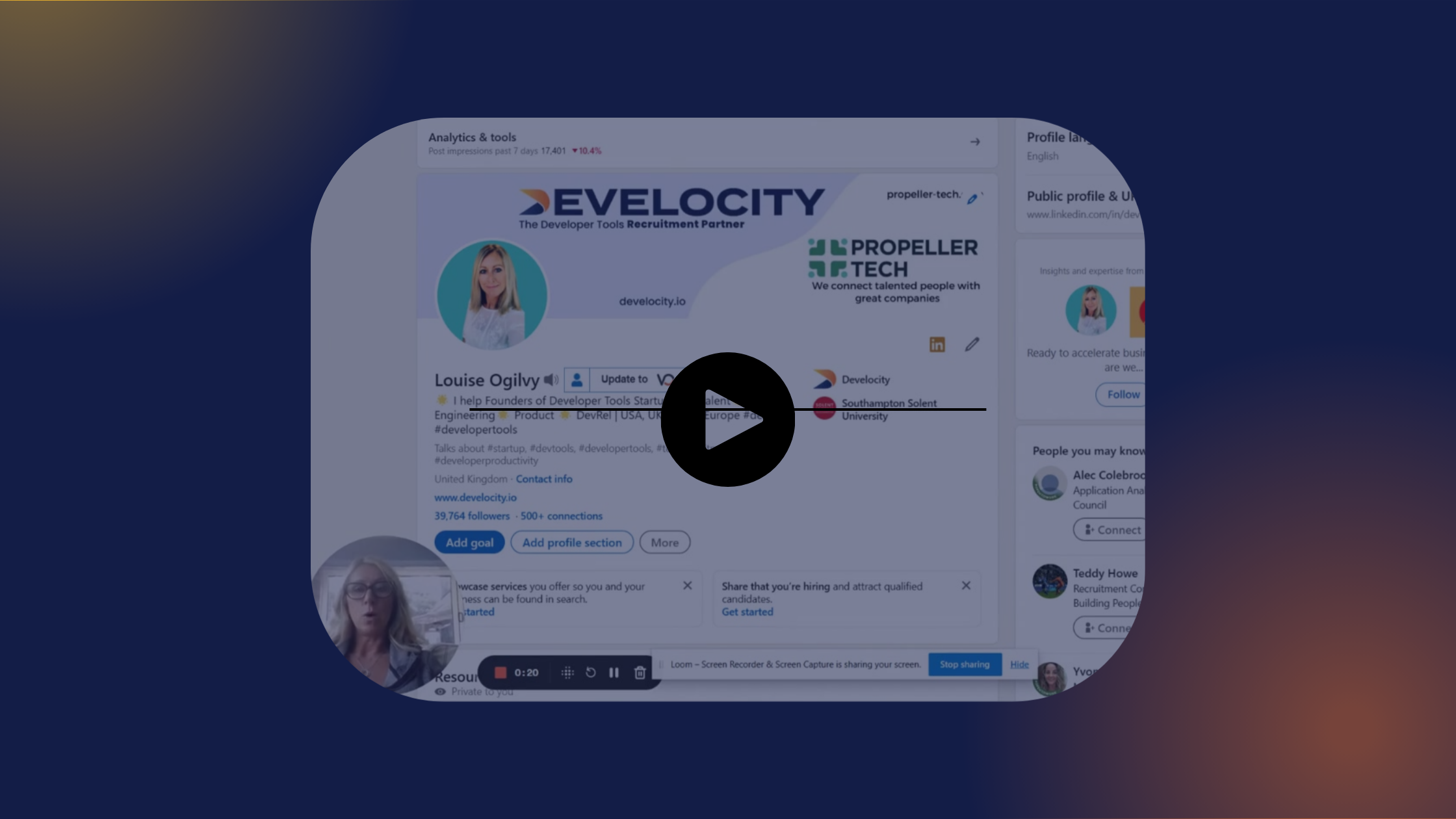 Job Seeker Tips: Boost Your Impact with a Great Linkedin Profile