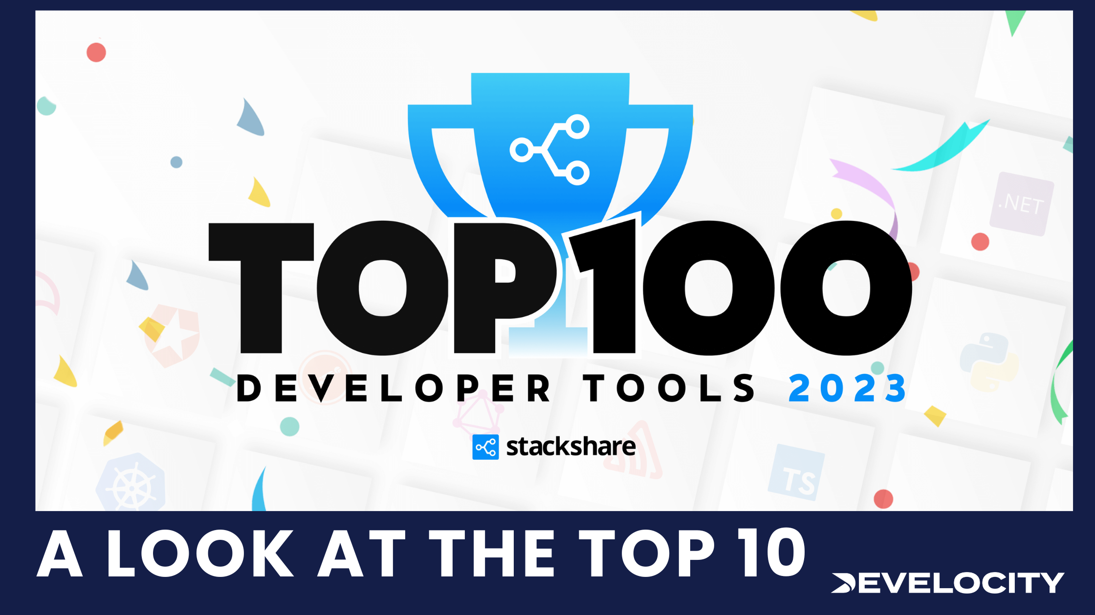 Stackshare Top 100 Developer Tools - Top 10