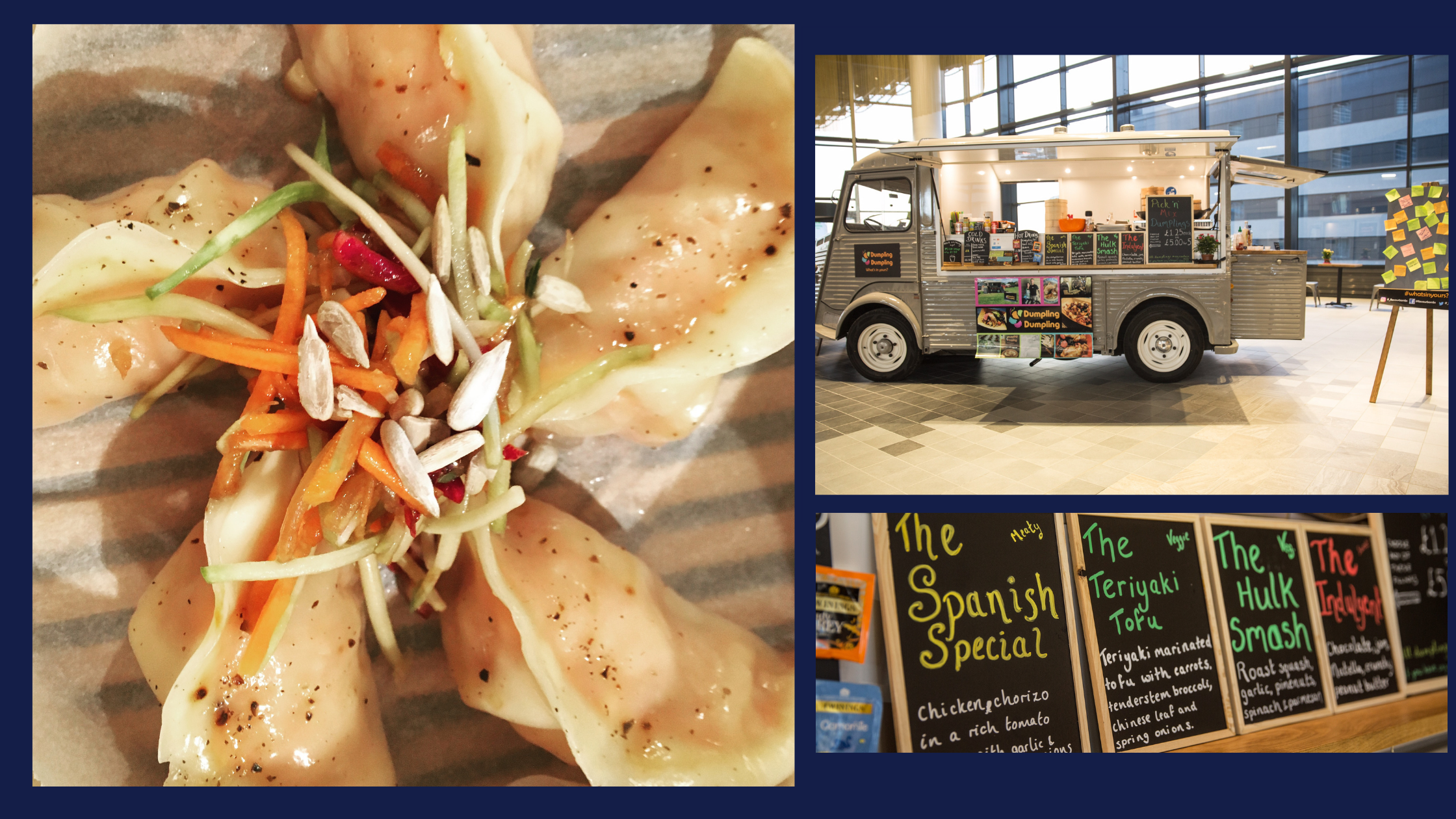 Dumplings, Determination and Startup Lessons (by Natalie)