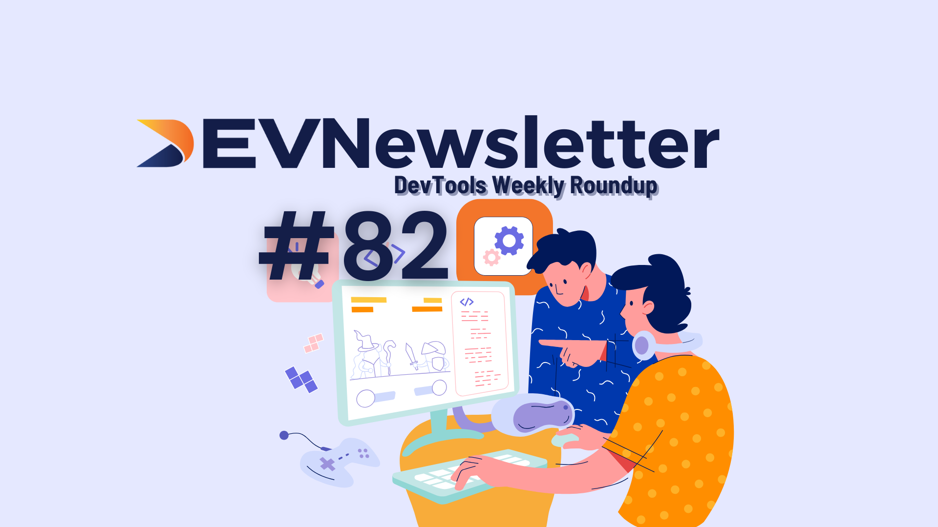 DevTools Newsletter Title Page