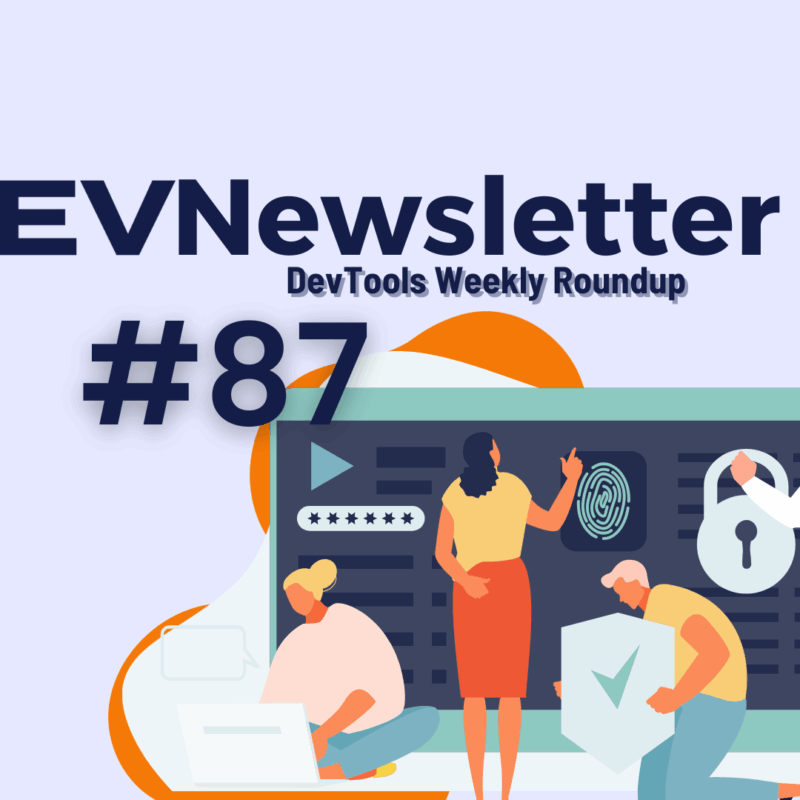 DevTools Newsletter - developer tools with a focus on security
