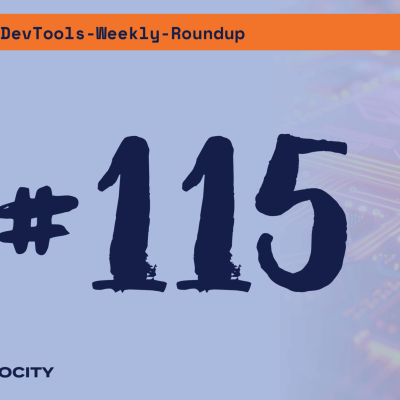 devtools newsletter banner