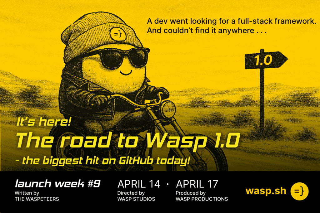 Wasp Launch Banner (Source: wasp.sh)