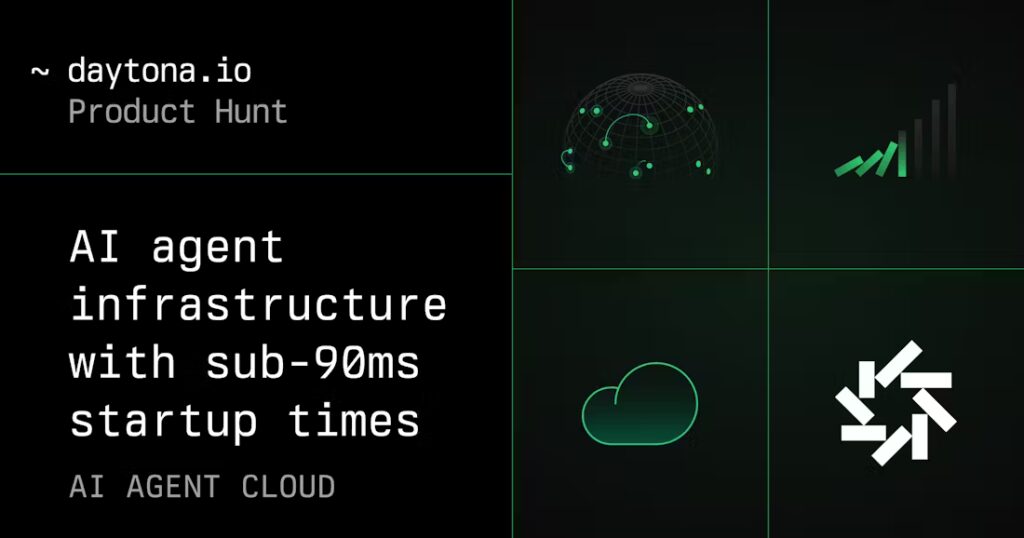 Daytona Cloud AI Agent Banner (Source: Product Hunt)