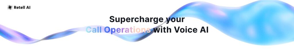 Retell AI Banner Linkedin Devtool of the Week Developer Tools software AI agents voice